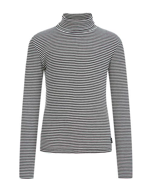 WE Fashion Bluser & t-shirts  sort / hvid