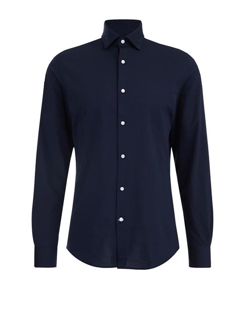 WE Fashion Skjorte  mørkeblå