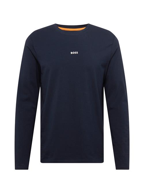 BOSS Bluser & t-shirts 'Chark'  navy / hvid