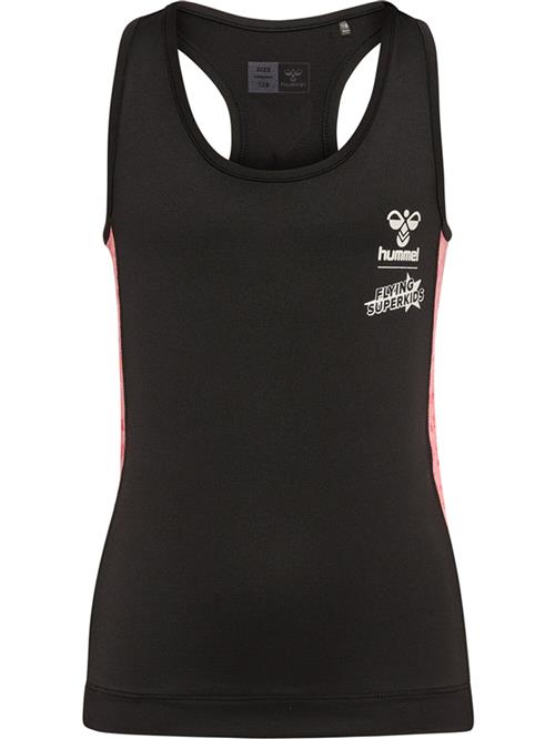 Hummel Shirts 'FLYING JOY'  pink / sort / hvid