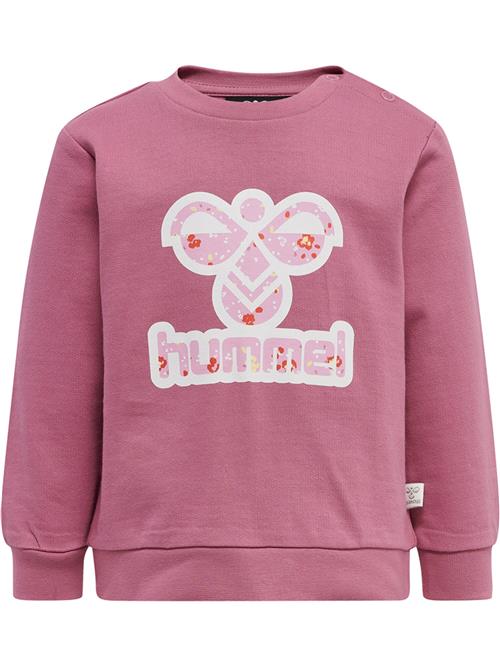 Hummel Sportsweatshirt 'Verina'  gammelrosa / lys pink / hvid