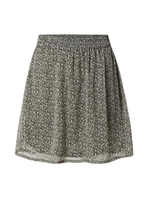 ABOUT YOU Nederdel 'Irem'  khaki / hvid