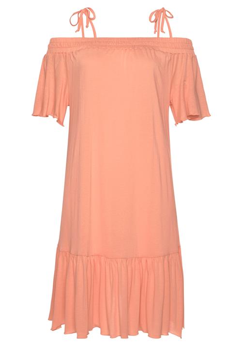 Se LASCANA Kjole  fersken ved About You