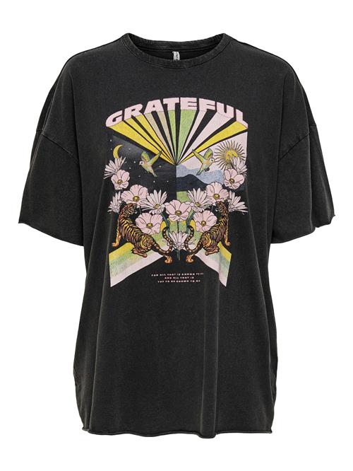 ONLY Shirts  blandingsfarvet / sort