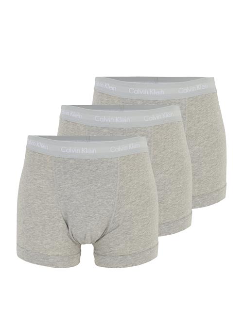 Calvin Klein Underwear Boksershorts  grå / grå-meleret / hvid