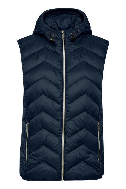 Fransa Vest  mørkeblå