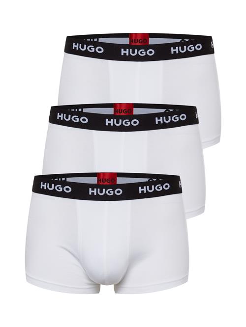 HUGO Boksershorts  rød / sort / hvid