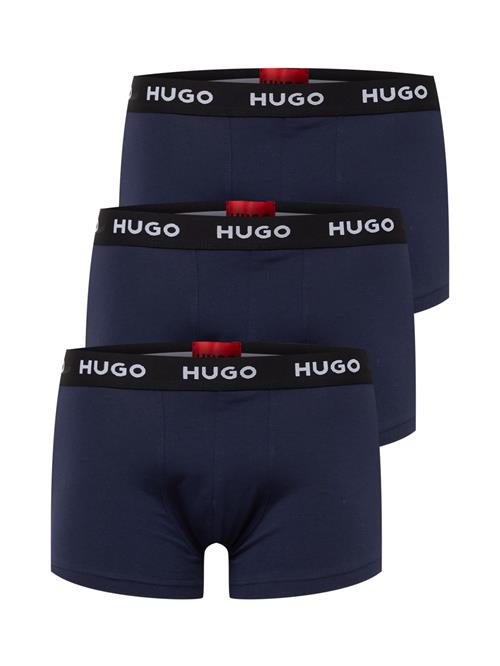 HUGO Boksershorts  navy / sort / hvid