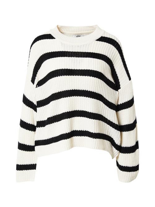 JDY Pullover 'JDYJusty'  creme / sort