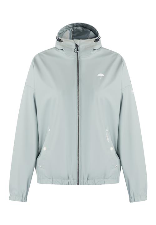 Schmuddelwedda Overgangsjakke  mint / hvid