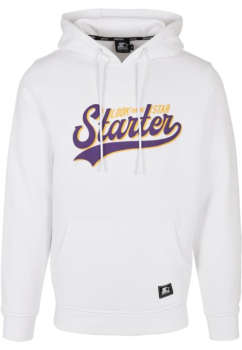 Starter Black Label Sweatshirt  curry / brombær / hvid