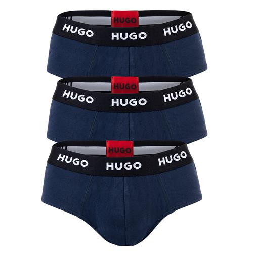 HUGO Slip  natblå / sort / hvid