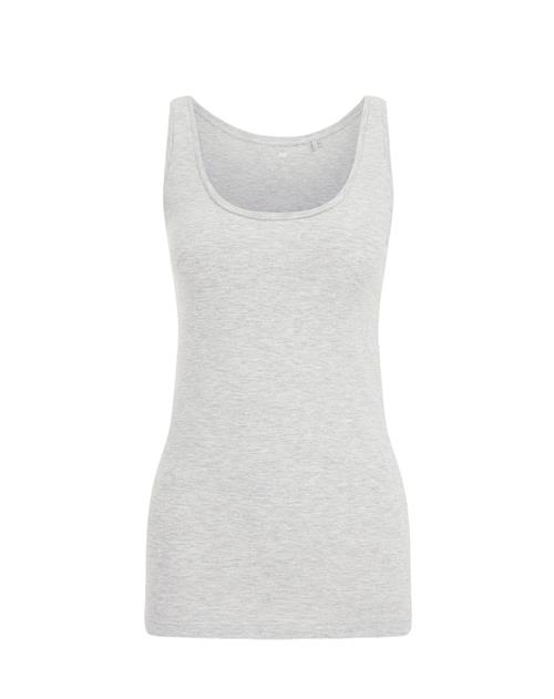 WE Fashion Overdel  lysegrå