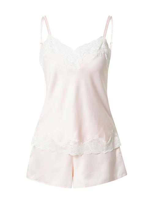 Lauren Ralph Lauren Shorty 'SIGNATURE'  pink / hvid