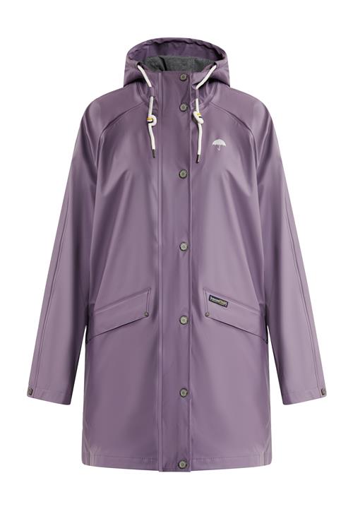 Schmuddelwedda Overgangsfrakke  lilla