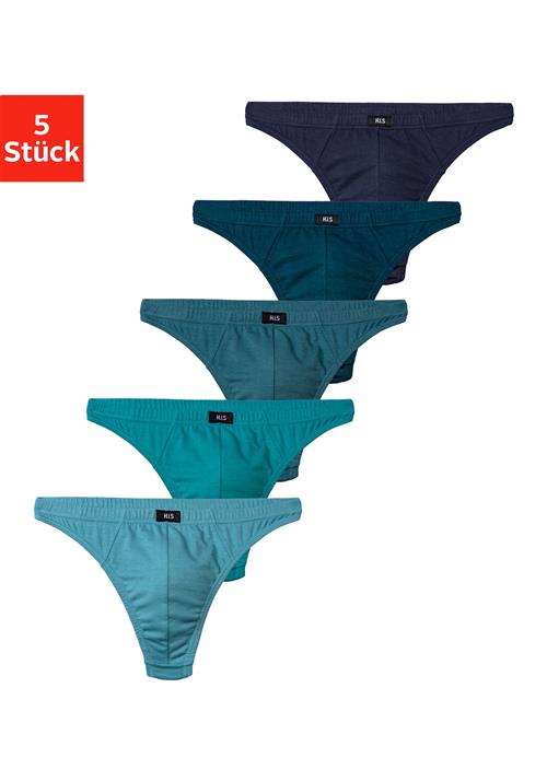 H.I.S Slip  blå / mørkeblå / lilla / sort