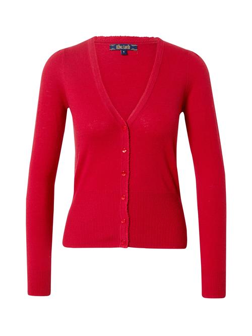 King Louie Cardigan  rød