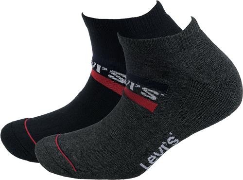 LEVI'S ® Støvletter  mørkegrå / rød / sort / hvid