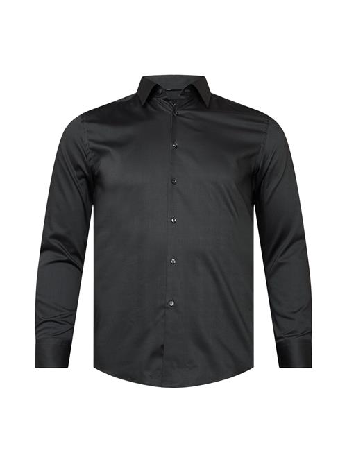 BOSS Skjorte 'Hank'  antracit