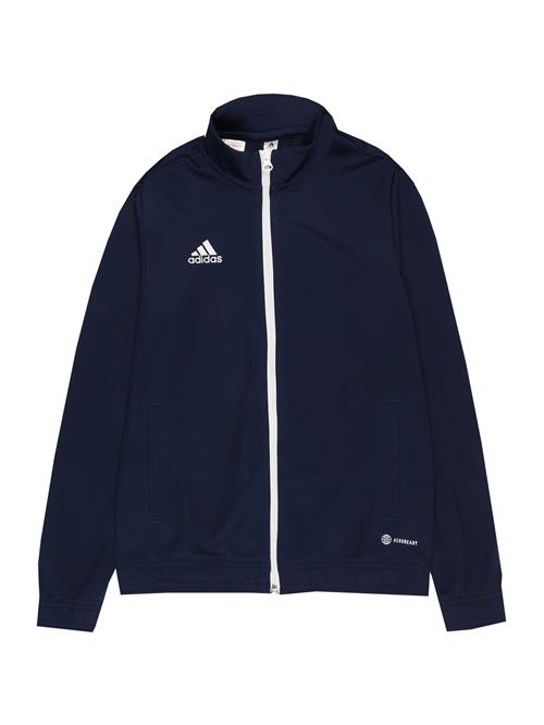 ADIDAS PERFORMANCE Sportsjakke 'Entrada 22'  natblå / hvid