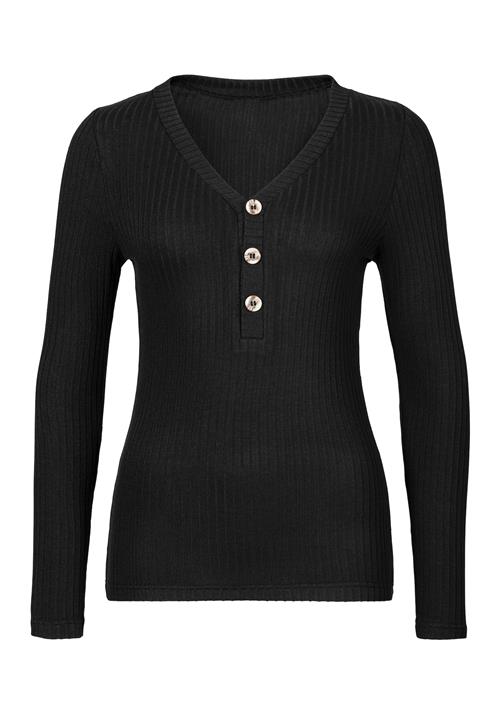 LASCANA Shirts  sort