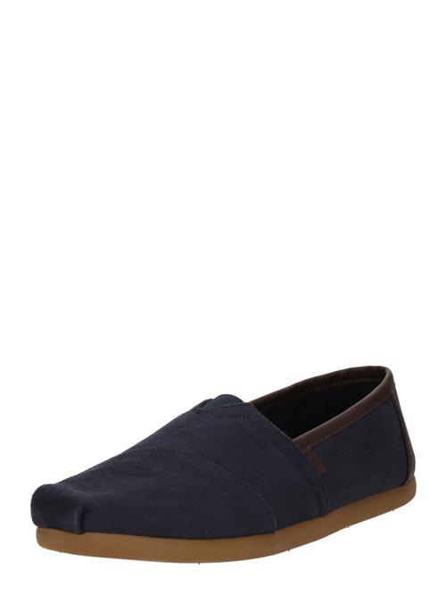 TOMS Espadrillaer  navy / mørkebrun