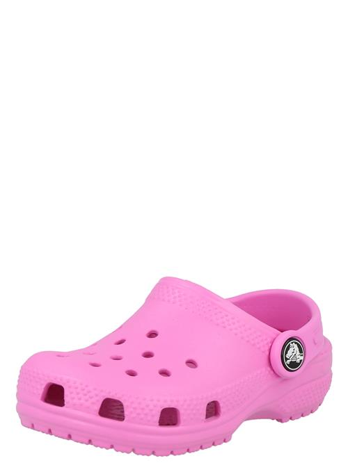 Crocs Lave sko 'Classic'  pink / sort / hvid