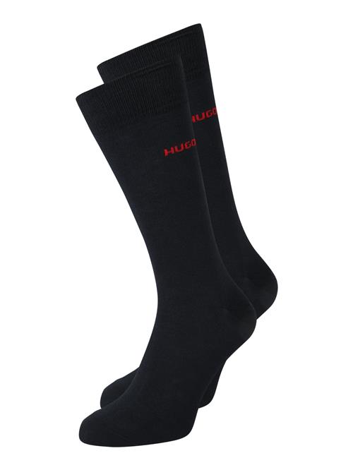 HUGO Sokker  mørkeblå / rød