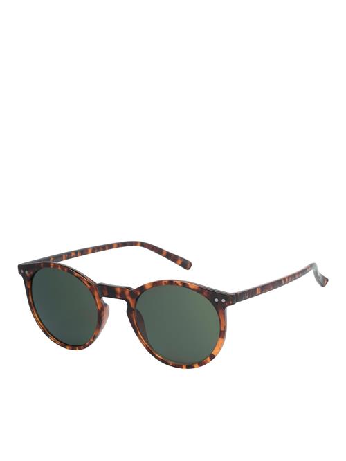 JACK & JONES Solbriller  cognac / sort