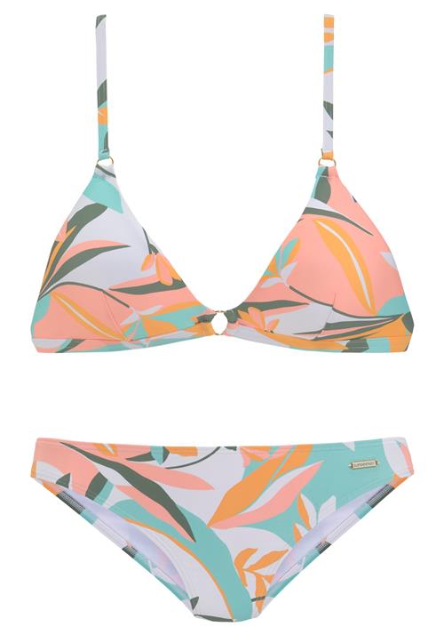 SUNSEEKER Bikini  turkis / gran / orange / hvid