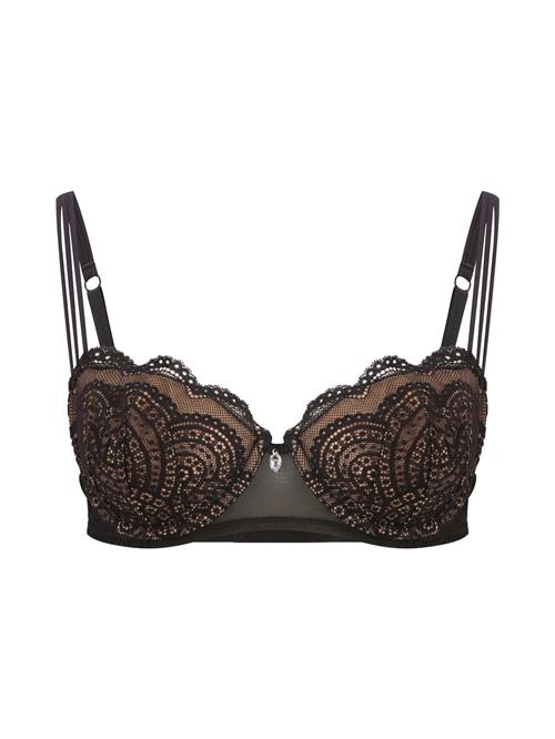 LASCANA BH  lysebrun / sort