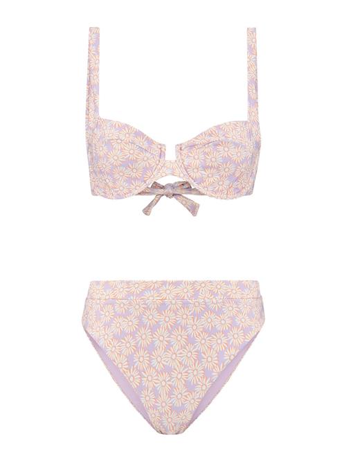 Shiwi Bikini 'DAISY'  pastellilla / orange / hvid