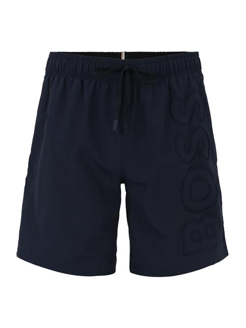BOSS Badeshorts 'Whale'  navy