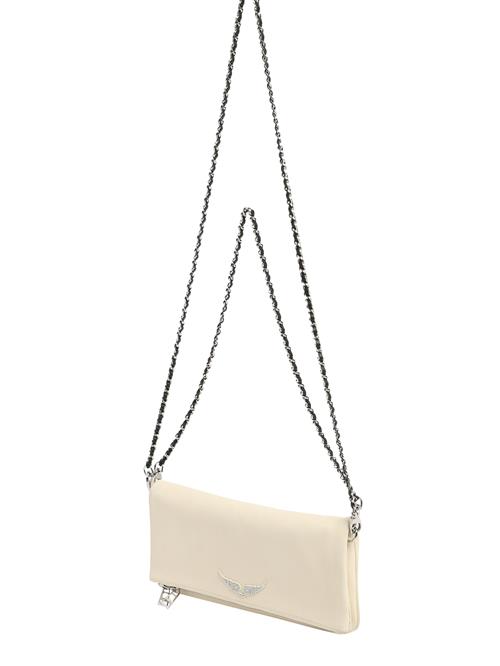 Se Zadig & Voltaire Clutch  hvid-meleret ved About You