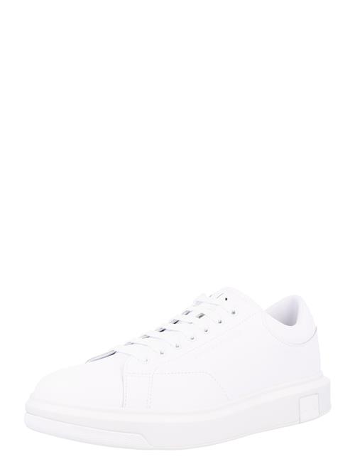 ARMANI EXCHANGE Sneaker low  sort / hvid