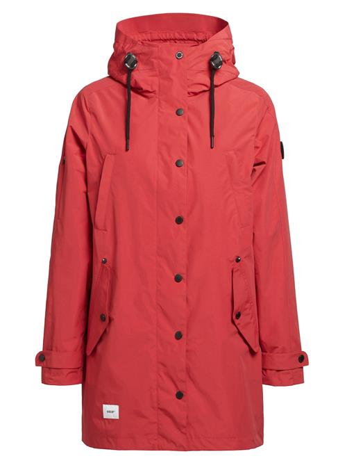 khujo Overgangsjakke  rød