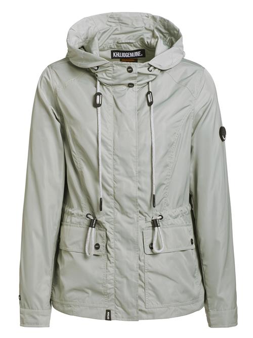 khujo Overgangsjakke 'DEBBY''  pastelgrøn