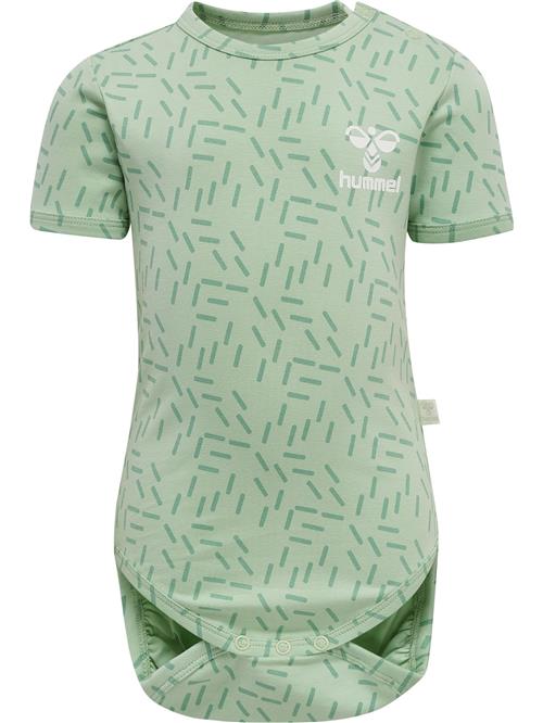 Hummel Sparkedragt/Body  blå / grøn