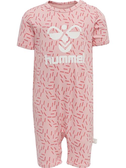 Hummel Sparkedragt/Body 'River'  pink / pastelpink / hvid