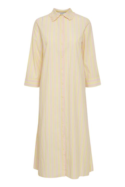 b.young Blusekjole 'GAMINE'  blå / gul / pink