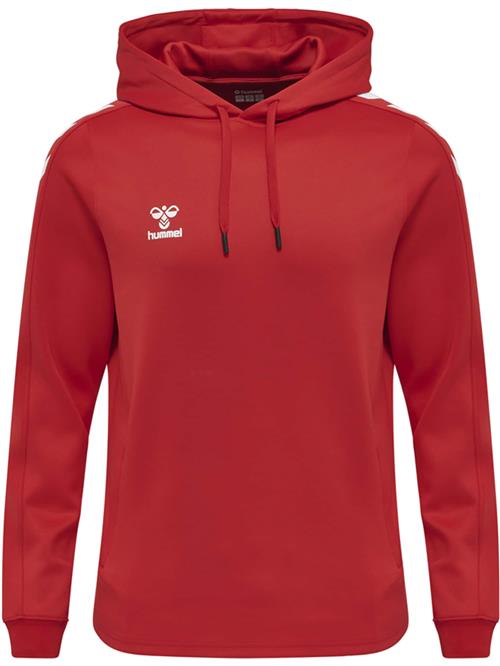 Hummel Sportsweatshirt 'Core'  rød / hvid
