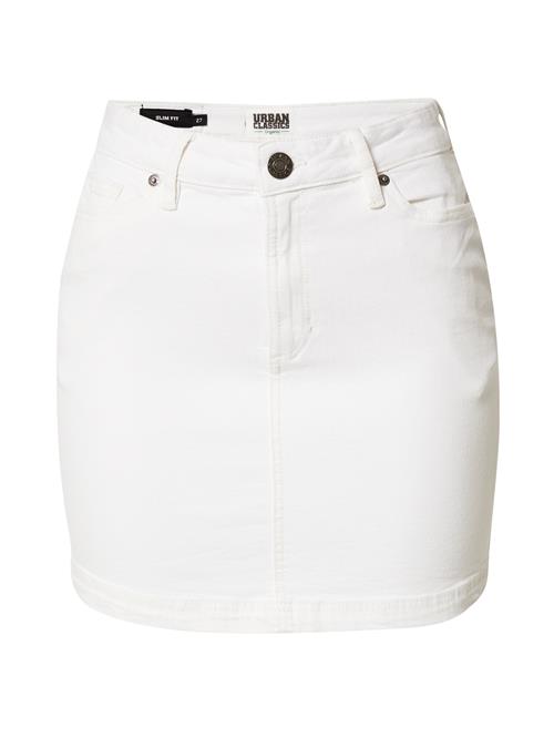 Se Urban Classics Nederdel  white denim ved About You