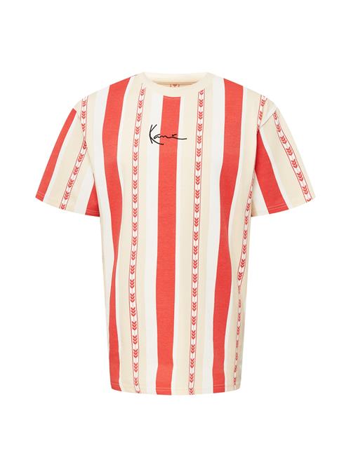 Karl Kani Bluser & t-shirts  pastelrød / sort / hvid