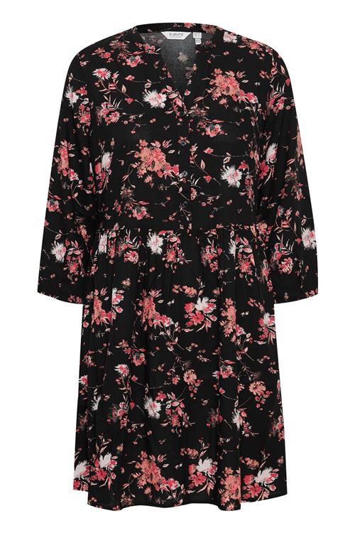 b.young Blusekjole  blandingsfarvet / sort