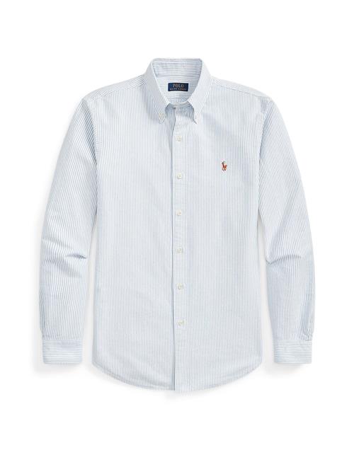 Polo Ralph Lauren Skjorte  lyseblå / hvid