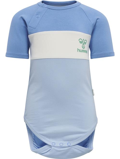 Hummel Sparkedragt/Body 'ASLAN'  blå / grøn / hvid