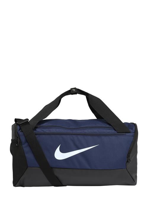 NIKE Sportstaske 'Brasilia 9.5'  navy / sort / hvid