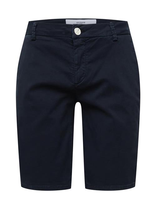 Goldgarn Lærredsbukser  natblå