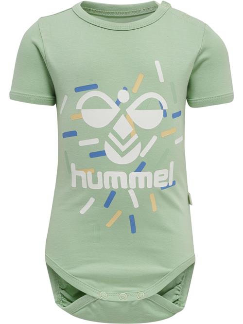 Hummel Sparkedragt/Body  blå / gul / grøn / hvid