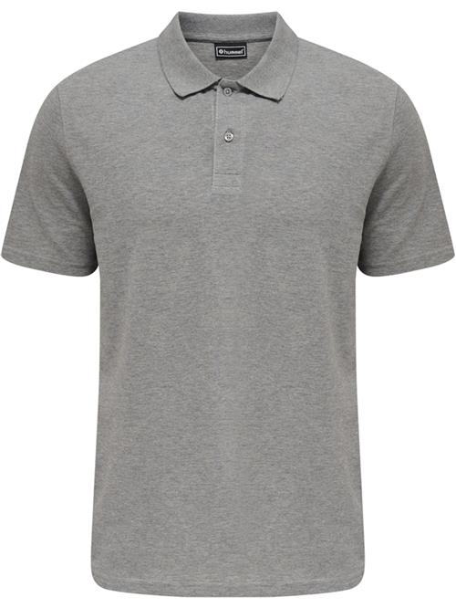 Hummel Funktionsskjorte 'Red'  grå-meleret